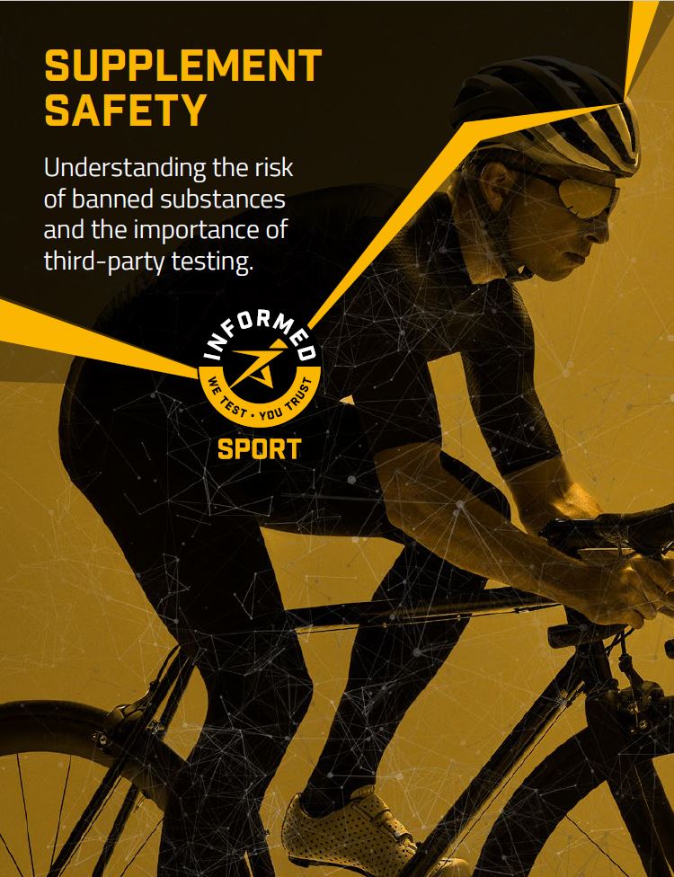Informed Sport_Supplement Safety Guide