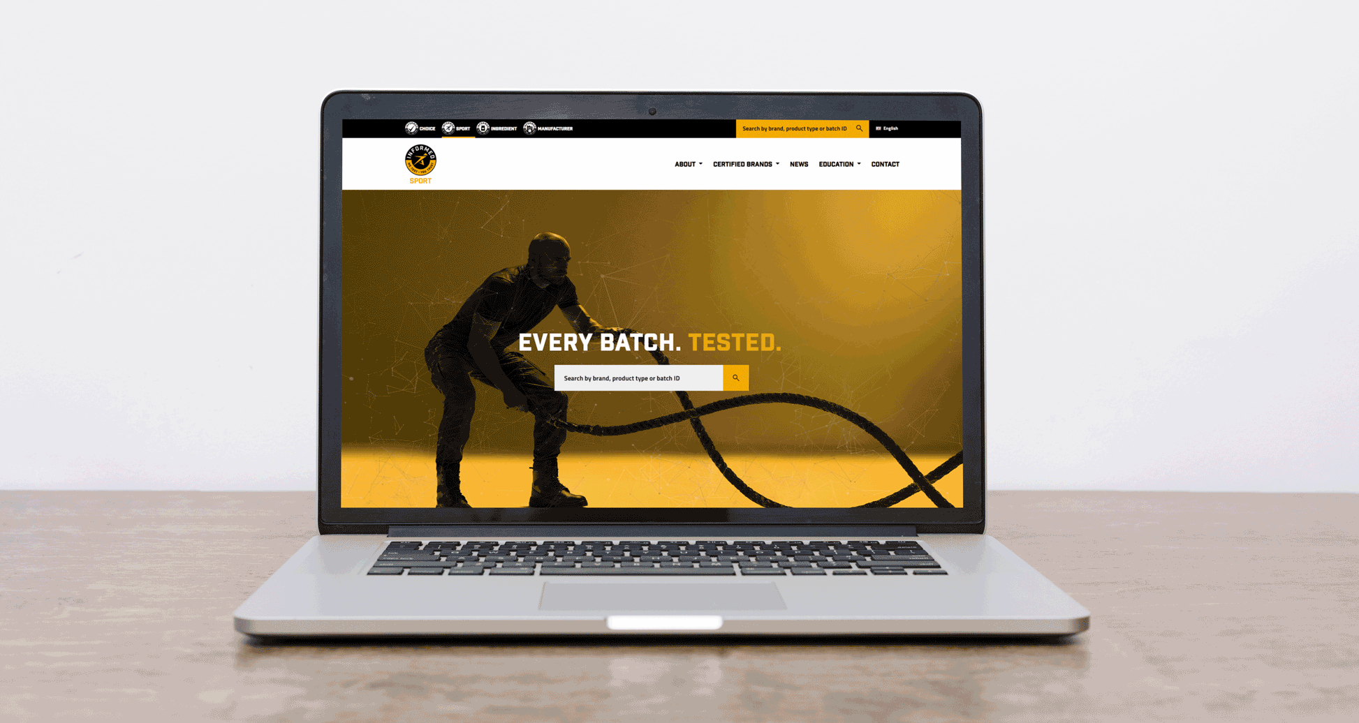 Informed Sport Site GIF