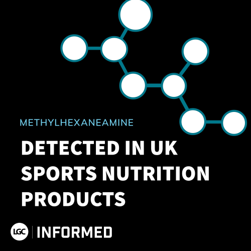 LGC Methylhexaneamine - Informed Sport