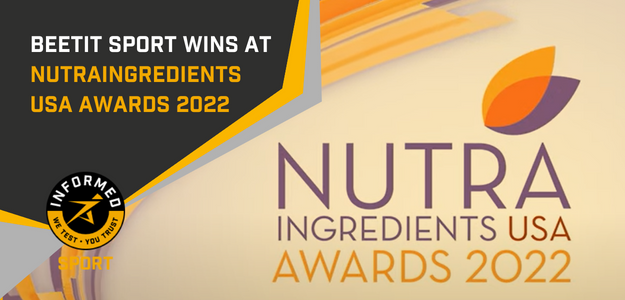 NutraIngredients USA Awards Winners - Informed Sport