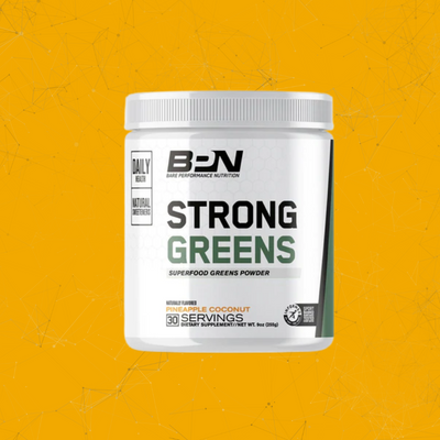 BPN - Strong Greens - Informed Sport
