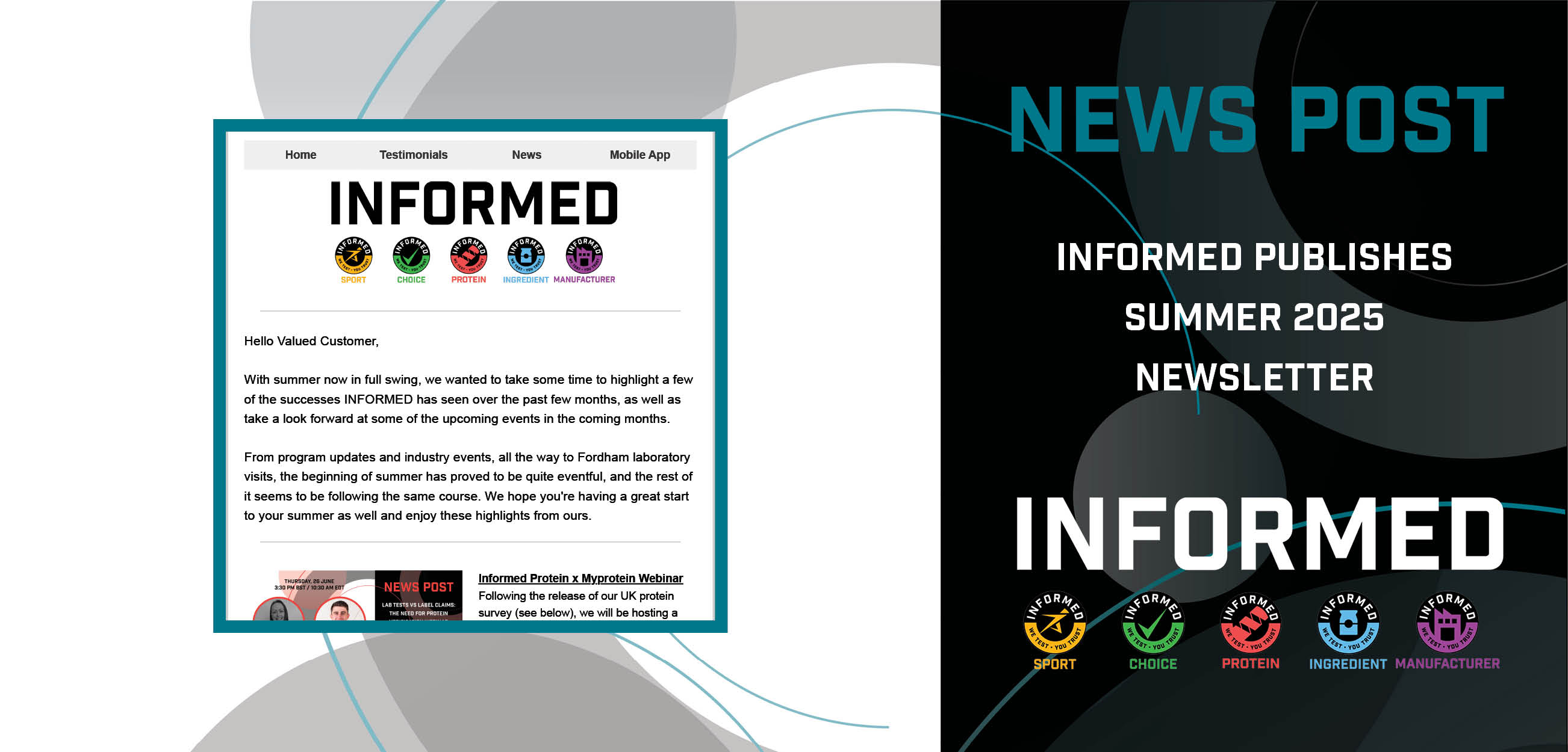 INFORMED Publishes Summer 2025 Newsletter