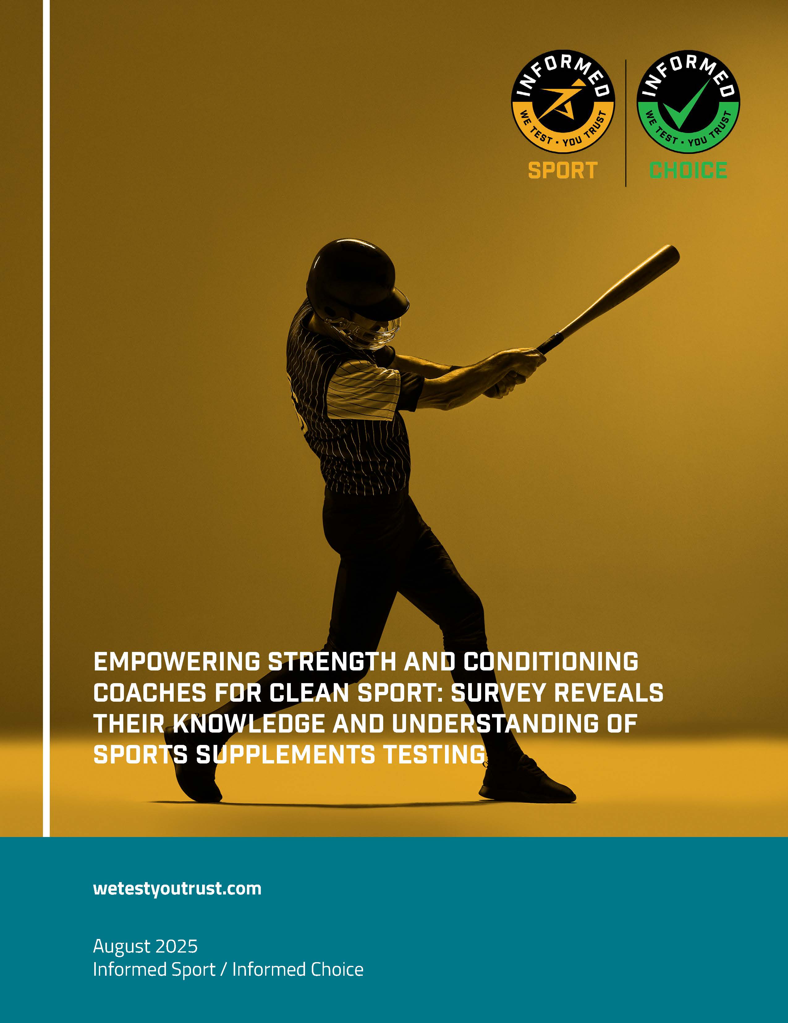 Empowering Strength and Conditioning Coaches for Clean Sport - Cover