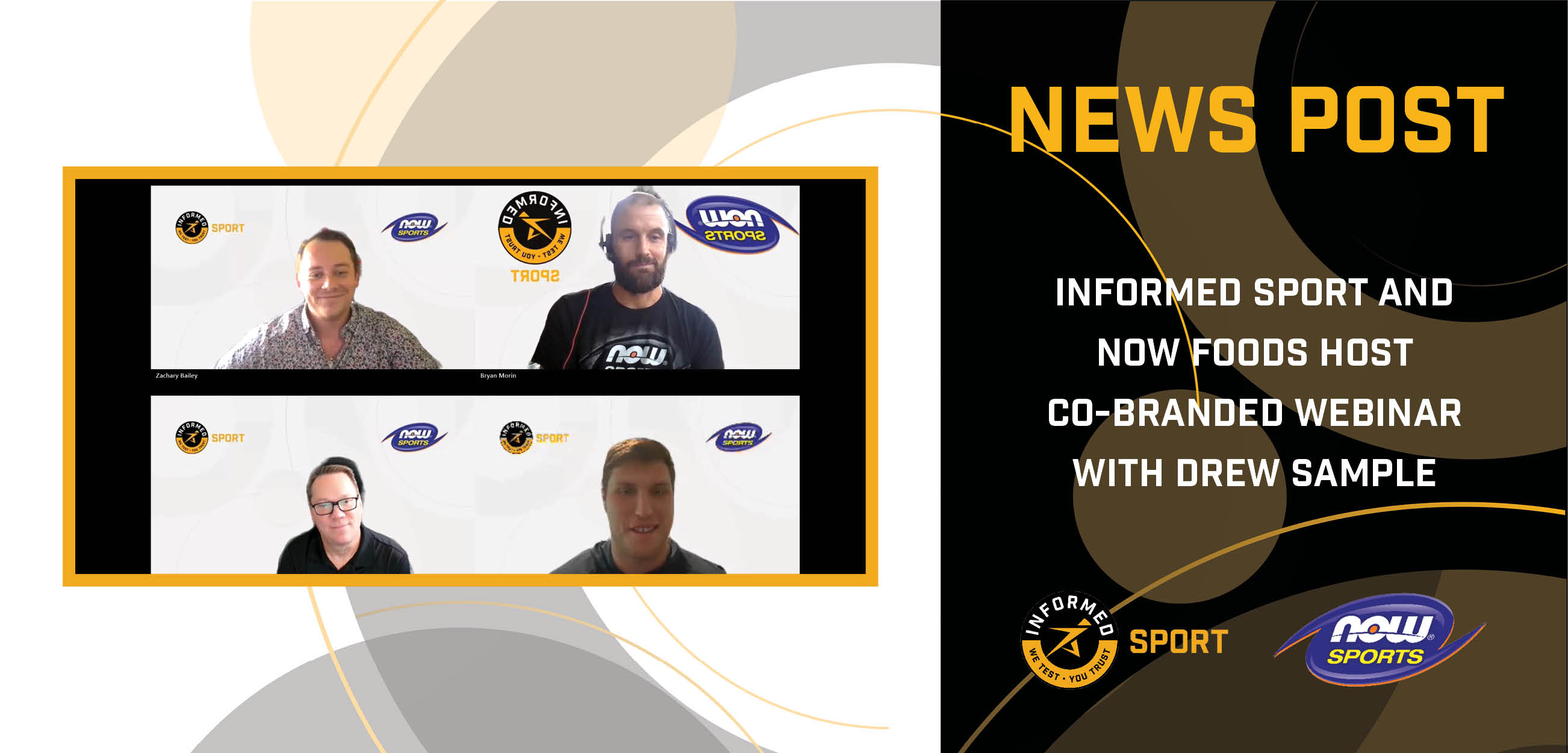 Informed Sport and Now Foods Host Co-Branded Webinar with Drew Sample ...