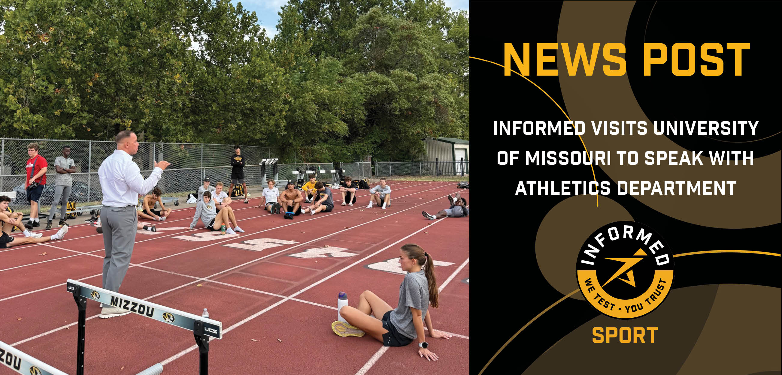 INFORMED Visits University of Missouri to Speak With Athletics Department
