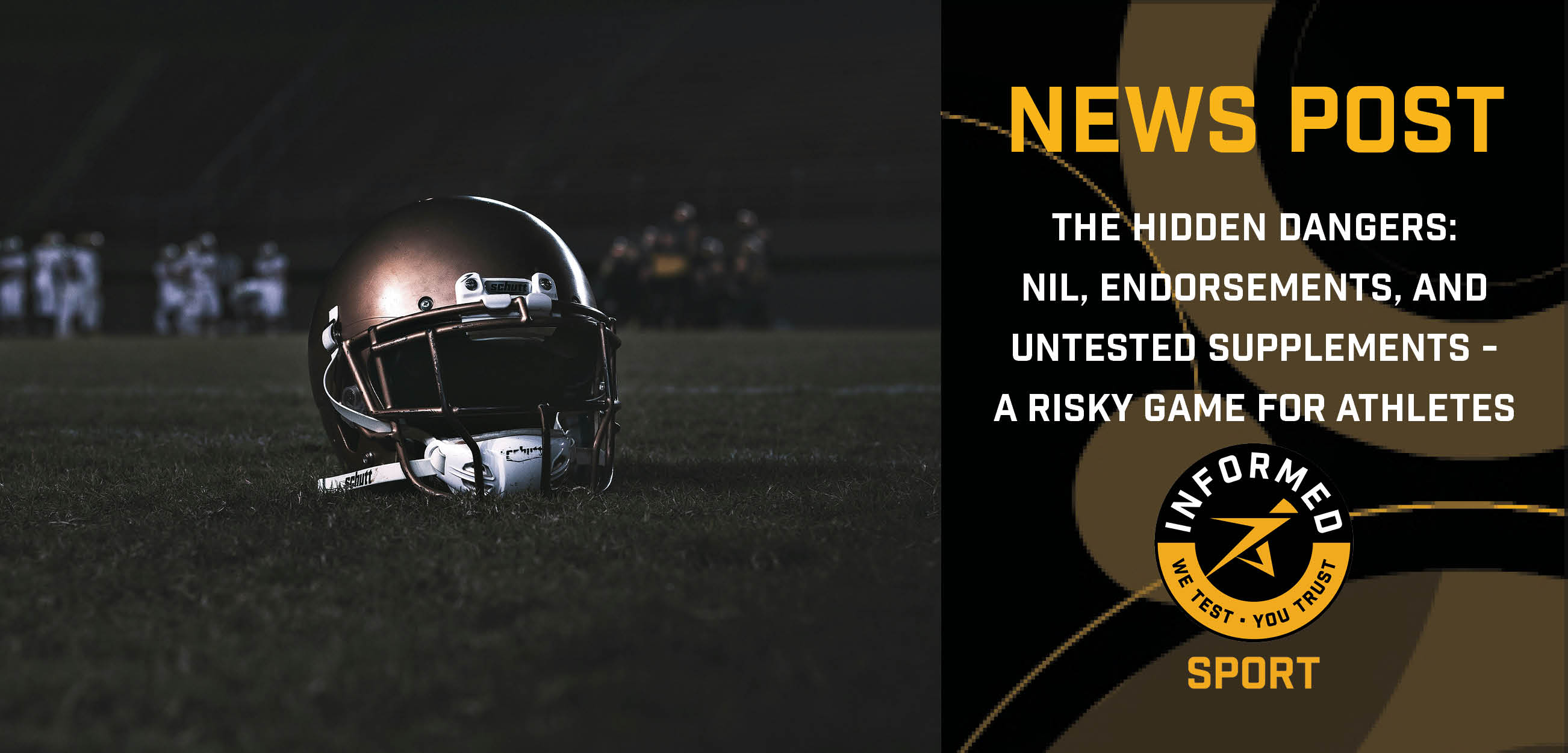 The Hidden Dangers: NIL, Endorsements, and Untested Supplements - A Risky Game for Athletes