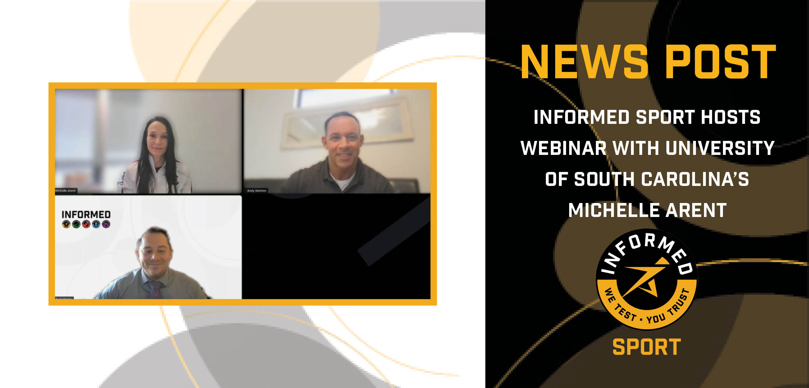 Informed Sport Hosts Webinar with University of South Carolina's Michelle Arent