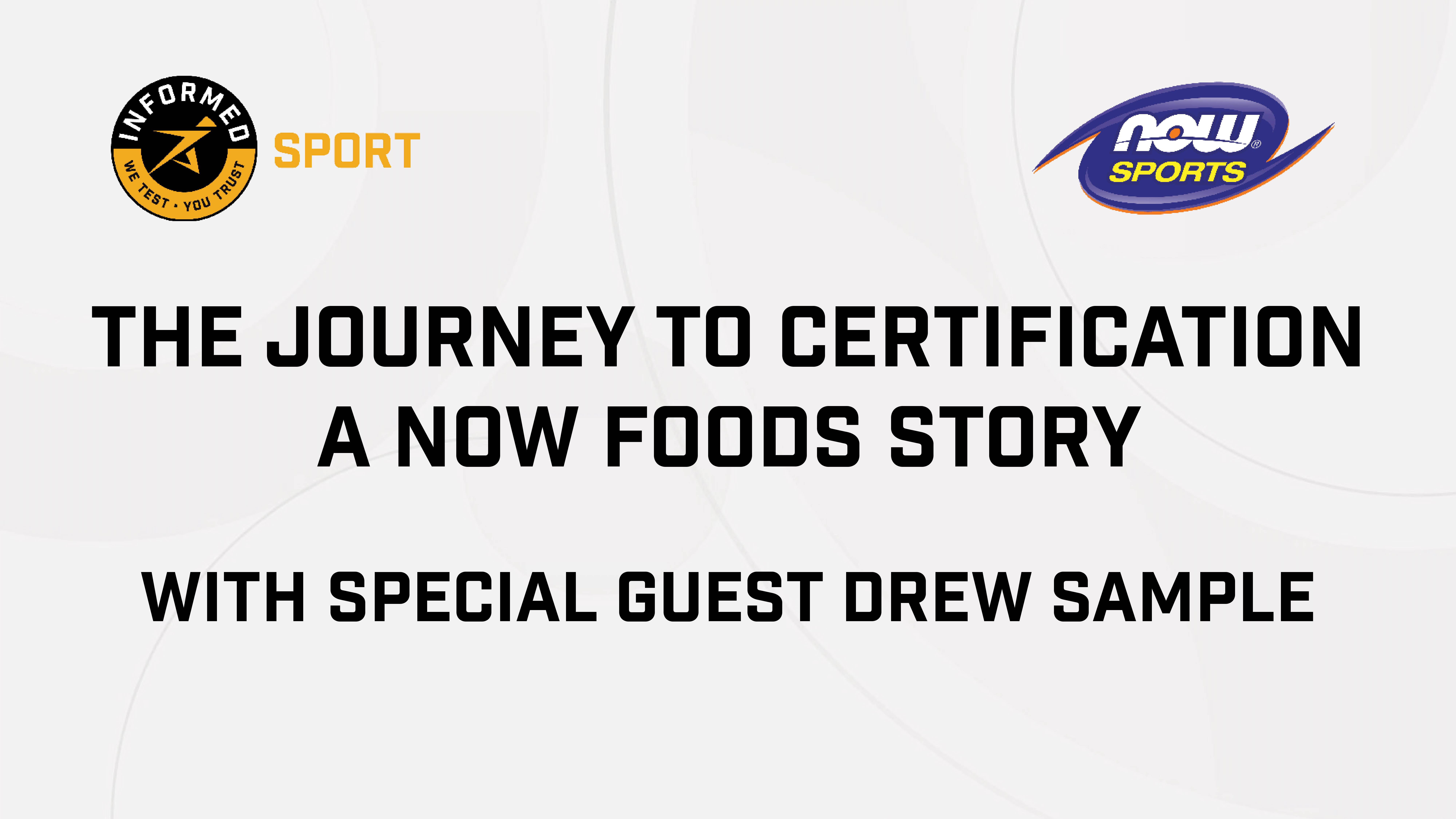 Now Foods Webinar