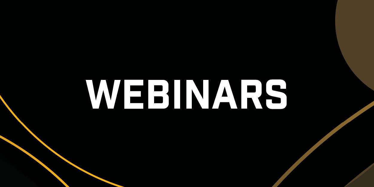 Webinars