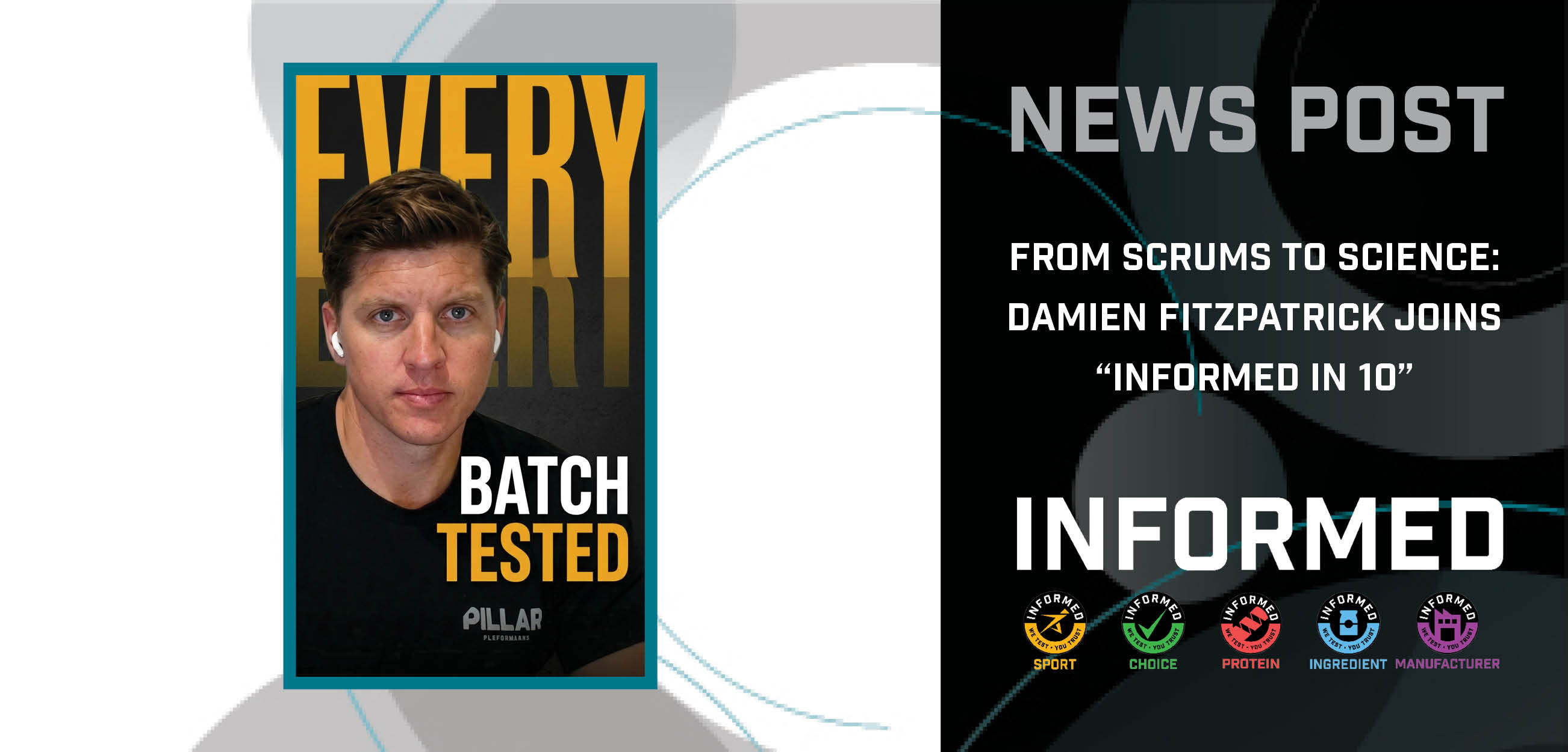From Scrums to Science: Damien Fitzpatrick Joins "INFORMED in 10"