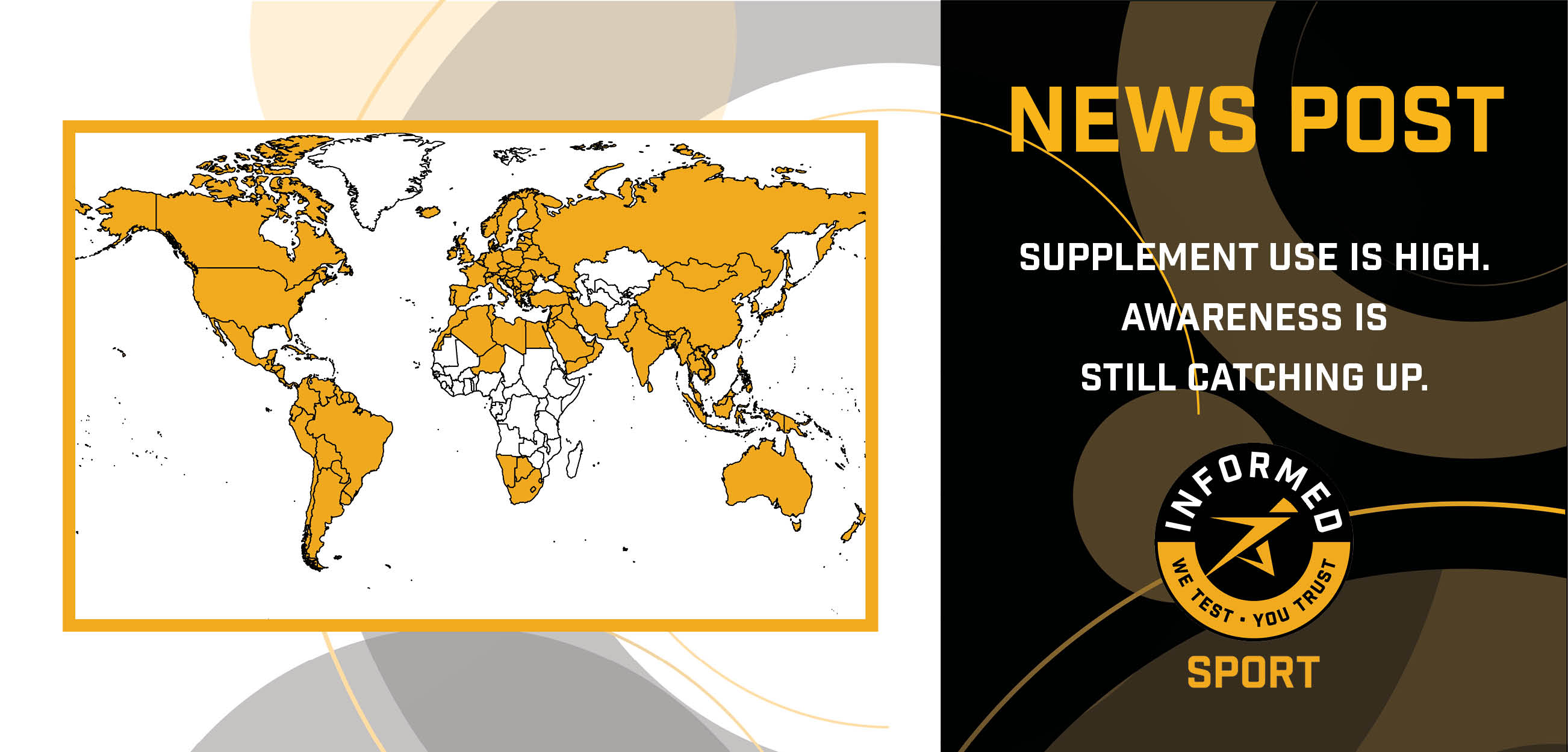 Supplement use is high. Awareness is still catching up.