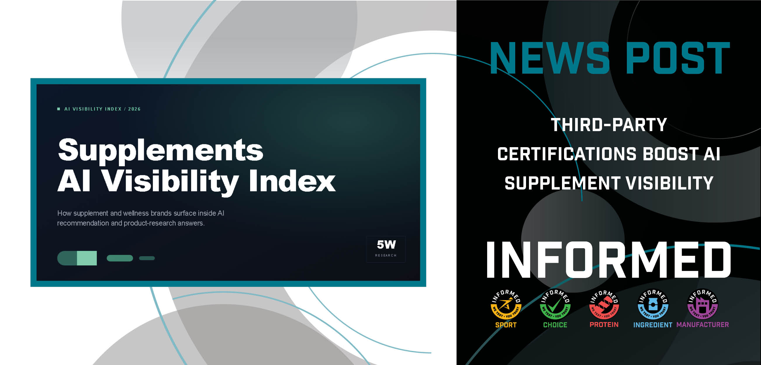 Third-Party Certifications Boost AI Supplement Visibility