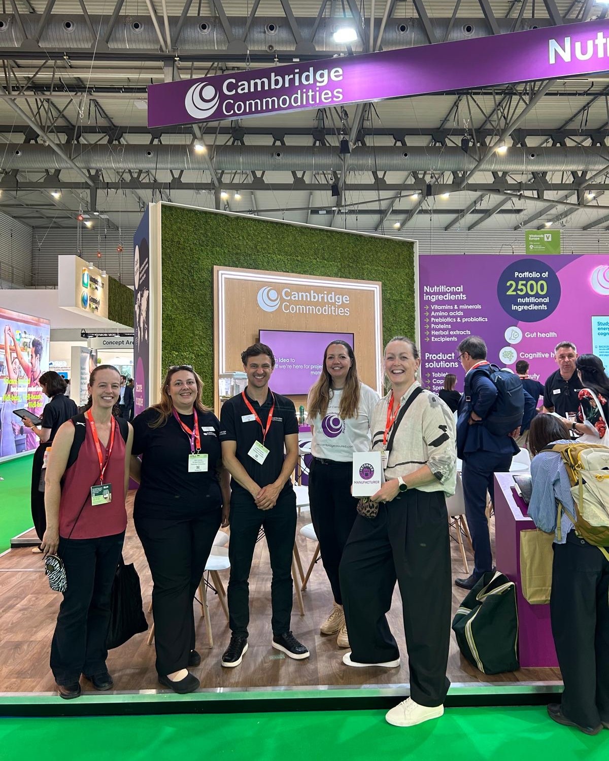 Vitafoods Europe 2025