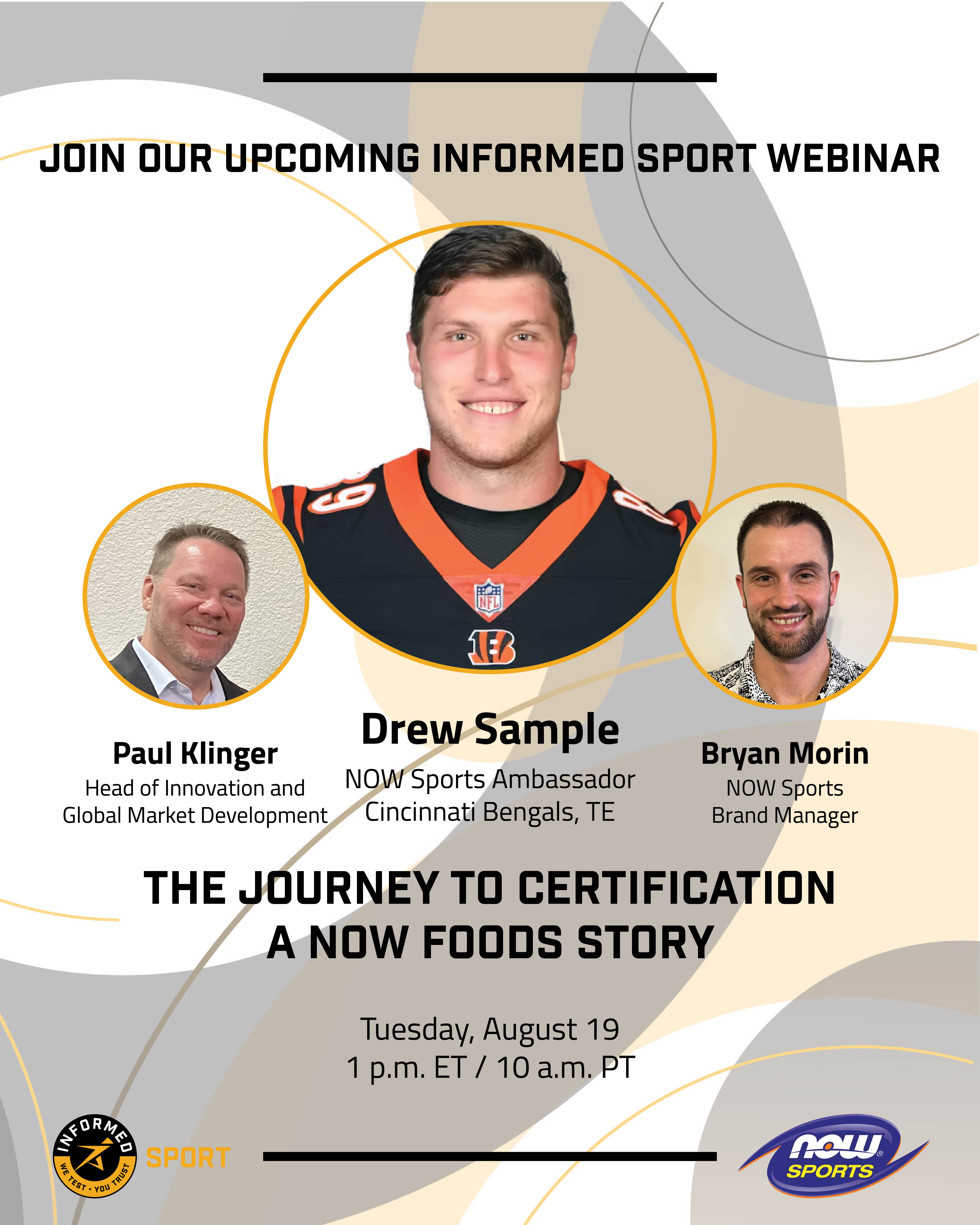 Now Foods x Drew Sample Webinar