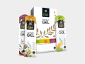 Healthspan Elite - Energy Gel - Mixed Flavors - Box and Sachets
