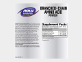 Now Foods - NOW Sports Branched Chain Amino Acids Powder - 2