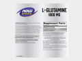 Now Foods - NOW Sports L-Glutamine Capsules - 2