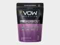 VOW - Pre Workout Blackcurrent Packaging