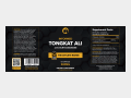 Tongkat Ali Bottle Label