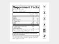 RNWY Complete Protein - Acai - Supplement Facts
