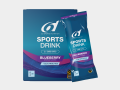 6d Sports Nutrition - 6d Sports Drink - Blueberry Box