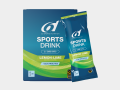 6d Sports Nutrition - 6d Sports Drink - Lemon Lime Box