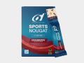 6d Sports Nutrition - 6d Sports Nougat - Cranberry Box
