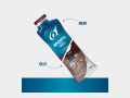 6d Sports Nutrition - 6d Sports Gel + Caffeine - Redesign