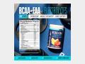 Reebok - ReeCover BCAA+EAA Electrolytes - Strawberry Lemonade - Label