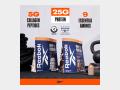 Reebok - ReeBuild Whey Protein + Collagen - Chocolate Fudge - Stats