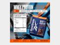 Reebok - ReeBuild Whey Protein + Collagen - Chocolate Fudge - Label