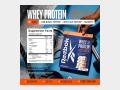 Reebok - ReeBuild Whey Protein + Collagen - Vanilla Ice Cream - Label