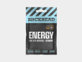 BLOCKHEAD - BLOCKHEAD Energy Gum - Front