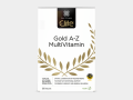Healthspan Elite - Gold A-Z Multivitamin - Front 1