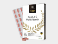 Healthspan Elite - Gold A-Z Multivitamin - Front with Pack 1
