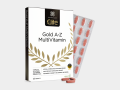 Healthspan Elite - Gold A-Z Multivitamin - Front with Pack 2