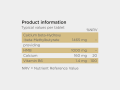 Healthspan Elite - HMB 1g - Facts