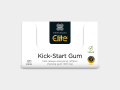 Healthspan Elite - Kick-Start Caffeine Gum - 12-Pack - Front 1