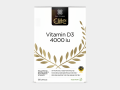 Healthspan Elite - 4,000iu Vitamin D3 - Front 1
