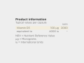 Healthspan Elite - 4,000iu Vitamin D3 - Facts