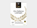 Healthspan Elite - Zinc Defence Lozenges - Front 1