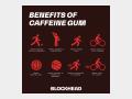 BLOCKHEAD - BLOCKHEAD Energy Gum Extra Strength - Lifestyle 5