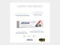 Etixx - Etixx Energy Bar nougat - Info 2