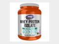 Now Foods - NOW Sports Whey Protein Isolate - Vanilla - 1.8lbs