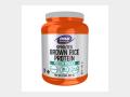 Now Foods - NOW Sports Sprouted Brown Rice Protein - Bottle