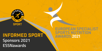 2021 Informed Sport ESSNawards sponsor