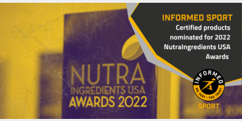 NutraIngredients USA Awards - Informed Sport