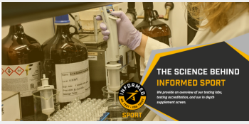 Science Behind Informed Sport - Banned Substance Testing