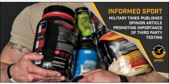 Military Times Publishes Opinion Article Promoting Importance of Supplement Knowledge