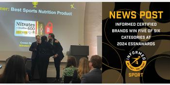 INFORMED Certified Brands Win Five of Six Categories at 2024 ESSNawards